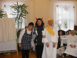 Spotkanie wigilijne z rodzinami  21 grudnia 2017r.